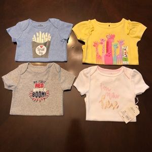 Assorted Brand New Onesies